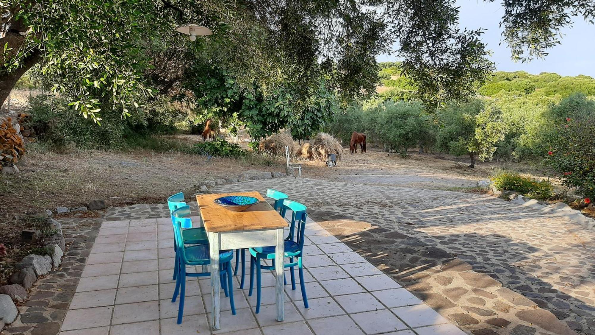 Bed and Breakfast Sa Ruscitta SantʼAntìoco Zewnętrze zdjęcie